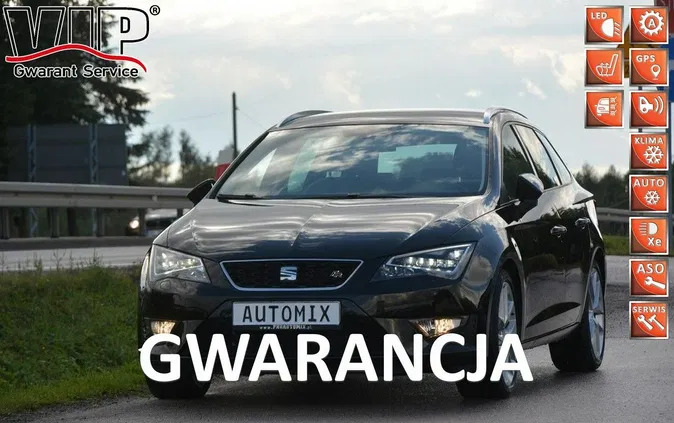 Seat Leon cena 62300 przebieg: 143618, rok produkcji 2015 z Wieliczka małe 379